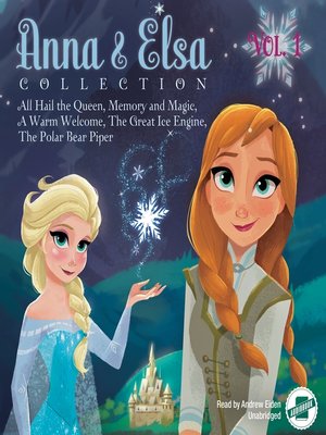 cover image of Anna & Elsa Collection, Volume 1